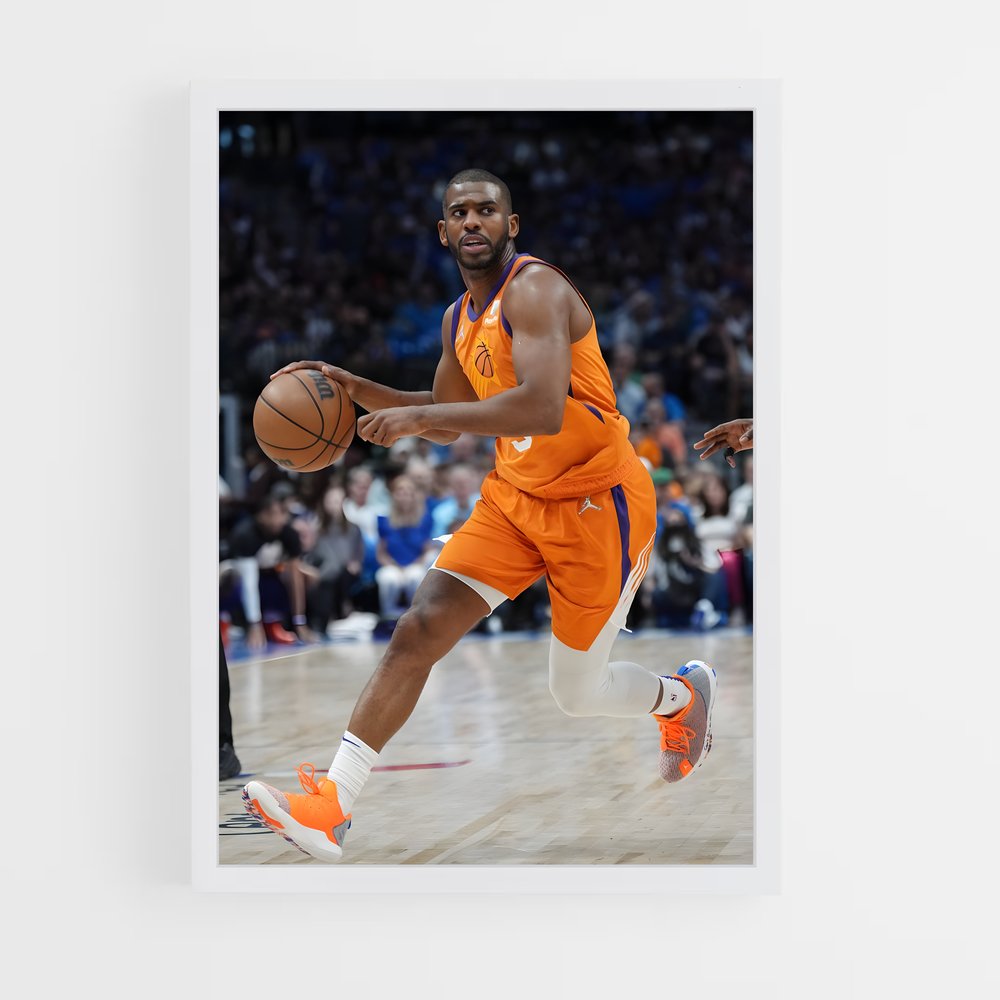 Poster Russell Westbrook – affiche Basketball (vue 3)